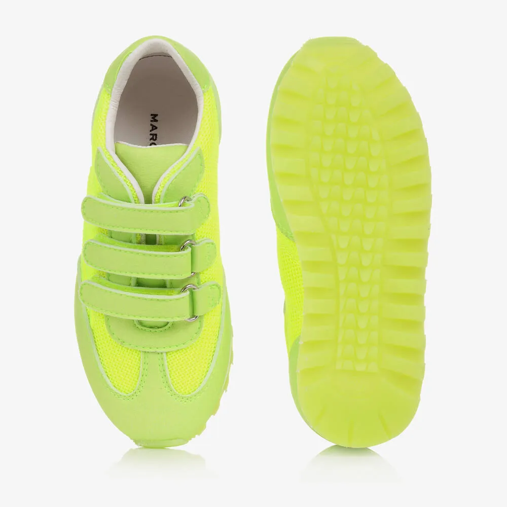 Teen Neon Yellow Jogger Trainers