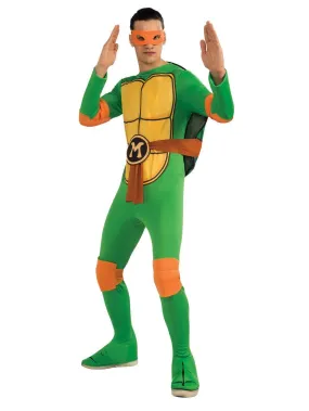 Teenage Mutant Ninja Turtles Adult Michelangelo Costume