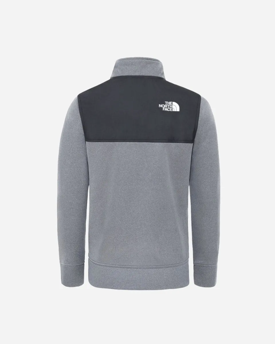 Teens Surgent 1/4 Zip - Asphalt Grey