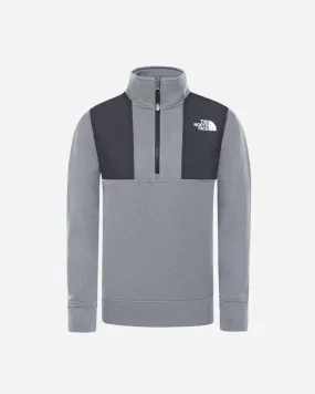 Teens Surgent 1/4 Zip - Asphalt Grey