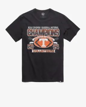 TENNESSEE VOLUNTEERS 2024 COLLEGE WORLD SERIES CHAMPIONS '47 FRANKLIN TEE