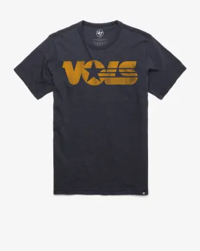 TENNESSEE VOLUNTEERS VINTAGE GRIT '47 SCRUM TEE