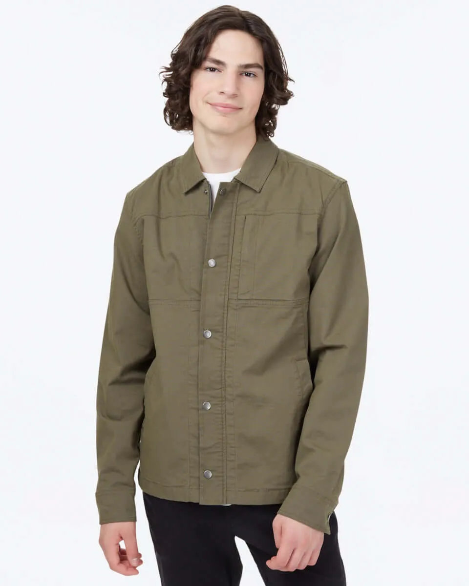 tentree Canvas Jacket
