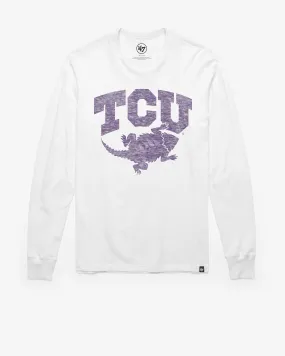 TEXAS CHRISTIAN HORNED FROGS PREMIER '47 FRANKLIN LONG SLEEVE TEE