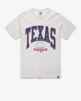 TEXAS RANGERS COOPERSTOWN WALK TALL '47 FRANKLIN TEE