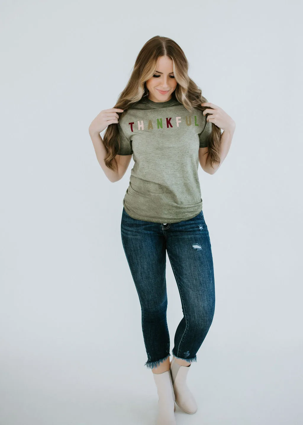 Thankful Cotton Graphic Tee