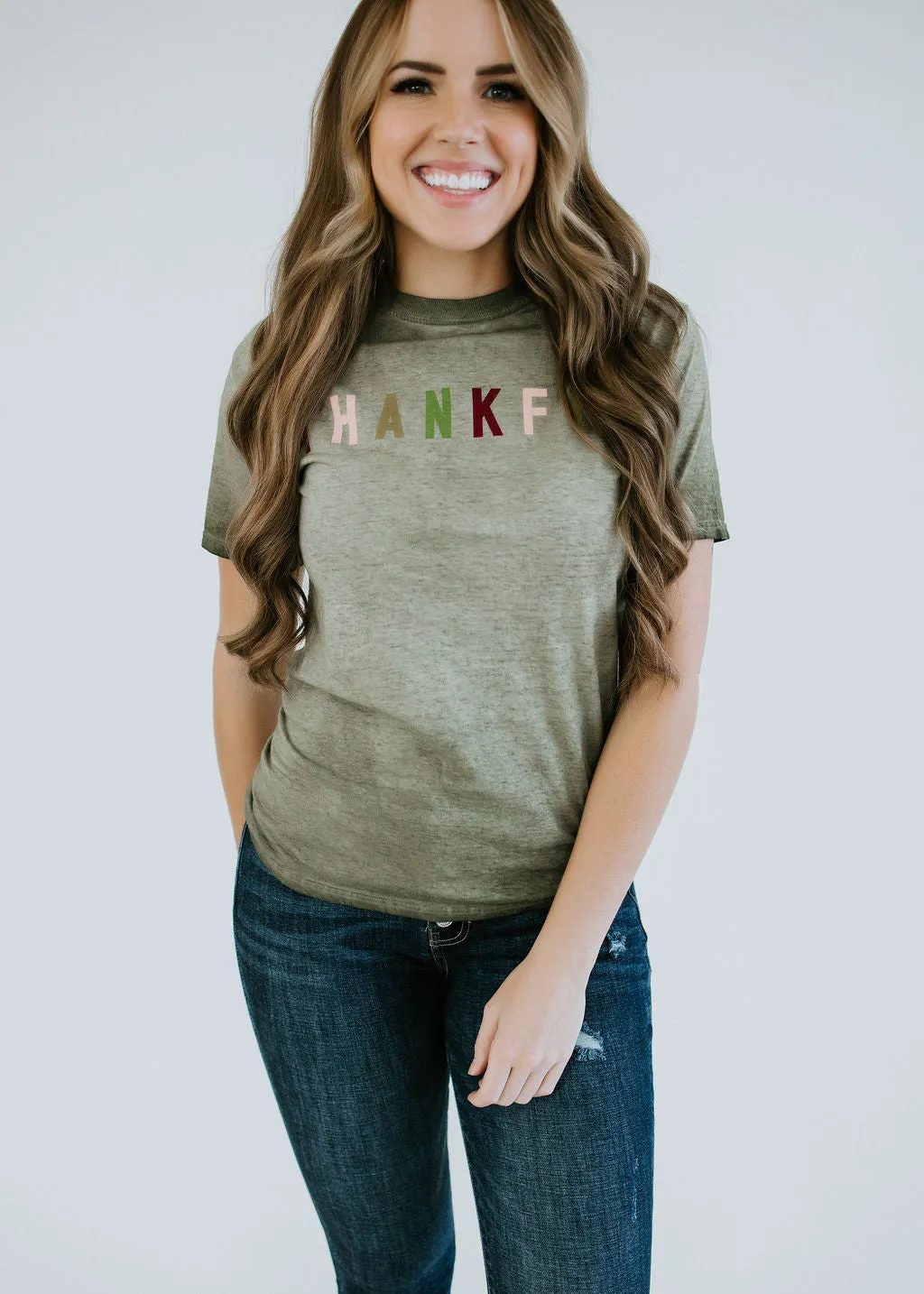 Thankful Cotton Graphic Tee