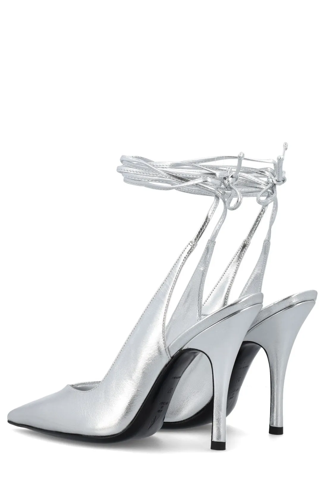 The Attico Venus Slingback Pumps