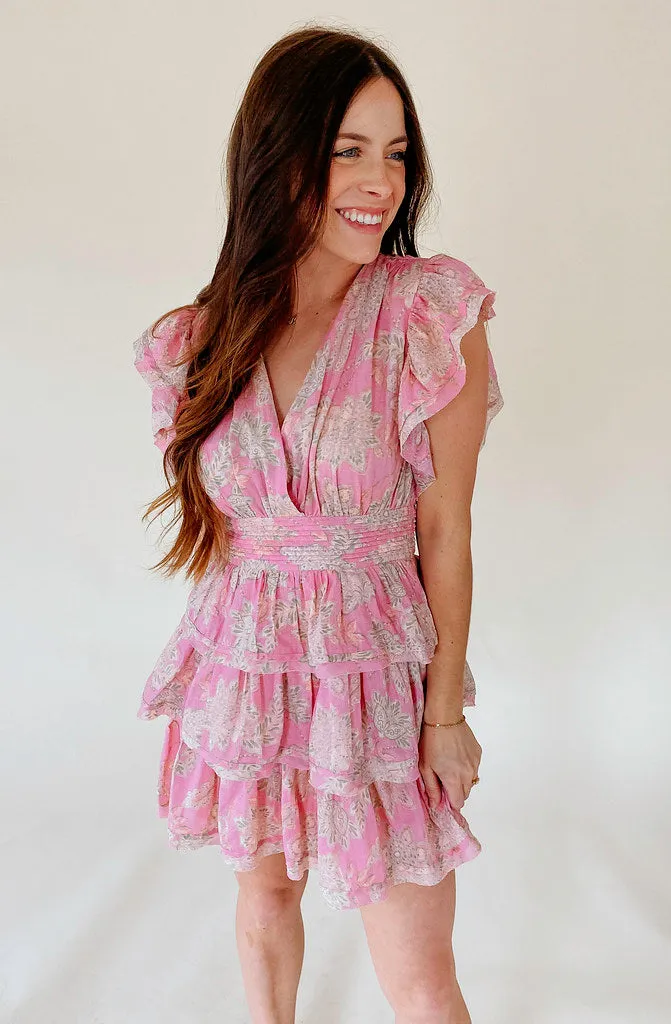 THE AUDREY TIERED DRESS