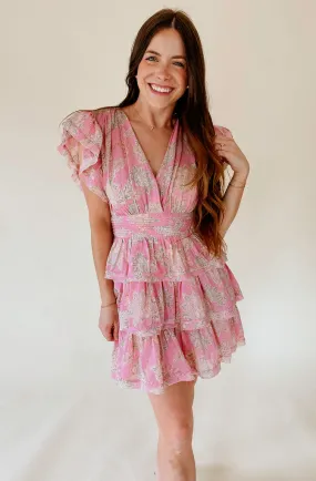 THE AUDREY TIERED DRESS