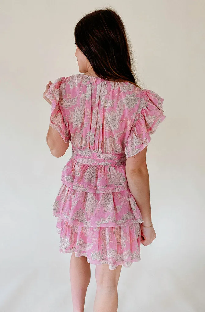 THE AUDREY TIERED DRESS