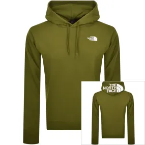 The North Face Drew Peak Hoodie Green