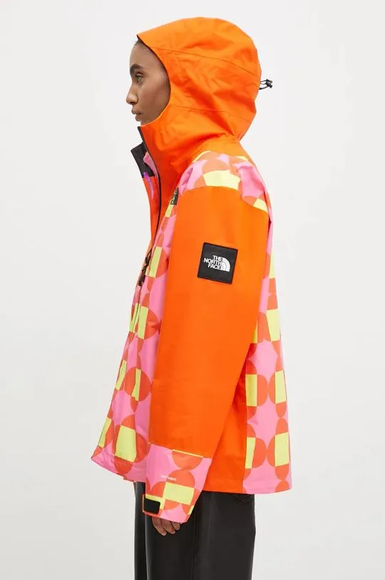 The North Face jacket TNF x Yinka Ilori orange color NF0A89U97EI1