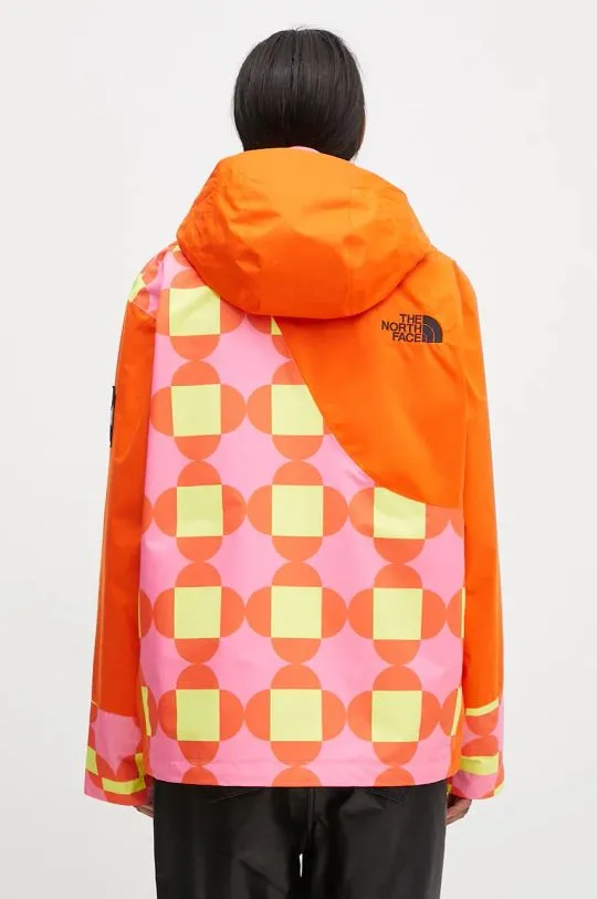 The North Face jacket TNF x Yinka Ilori orange color NF0A89U97EI1