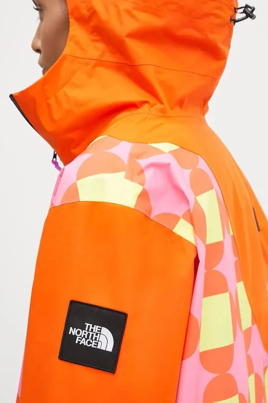 The North Face jacket TNF x Yinka Ilori orange color NF0A89U97EI1