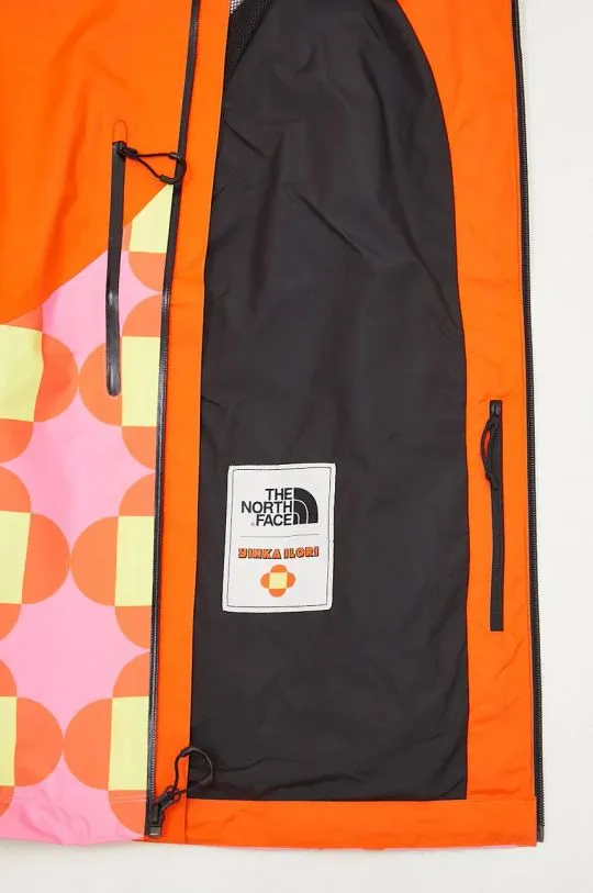 The North Face jacket TNF x Yinka Ilori orange color NF0A89U97EI1