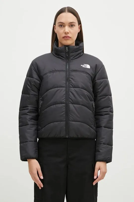 The North Face jacket women's black color