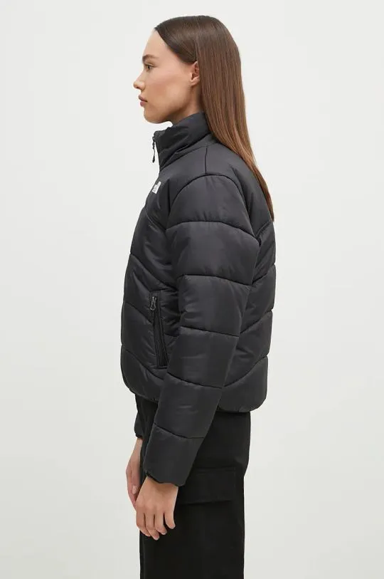 The North Face jacket women's black color