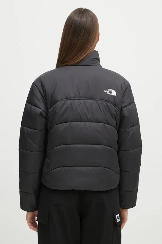 The North Face jacket women's black color