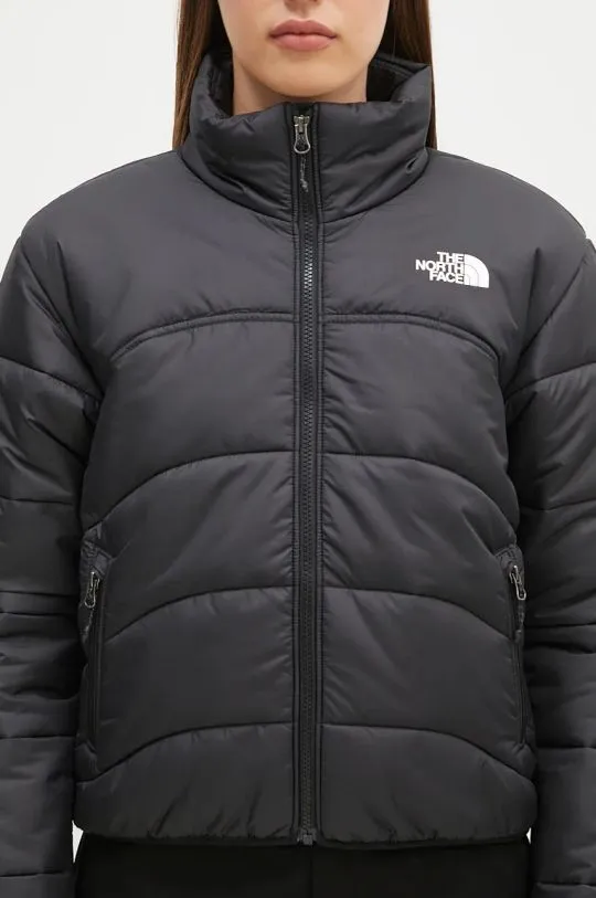 The North Face jacket women's black color