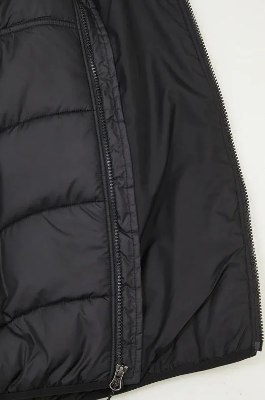 The North Face jacket women's black color