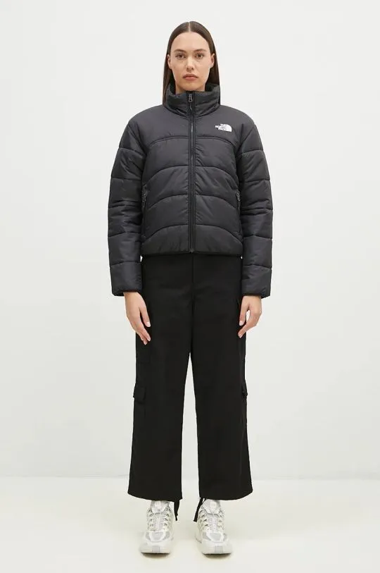 The North Face jacket women's black color