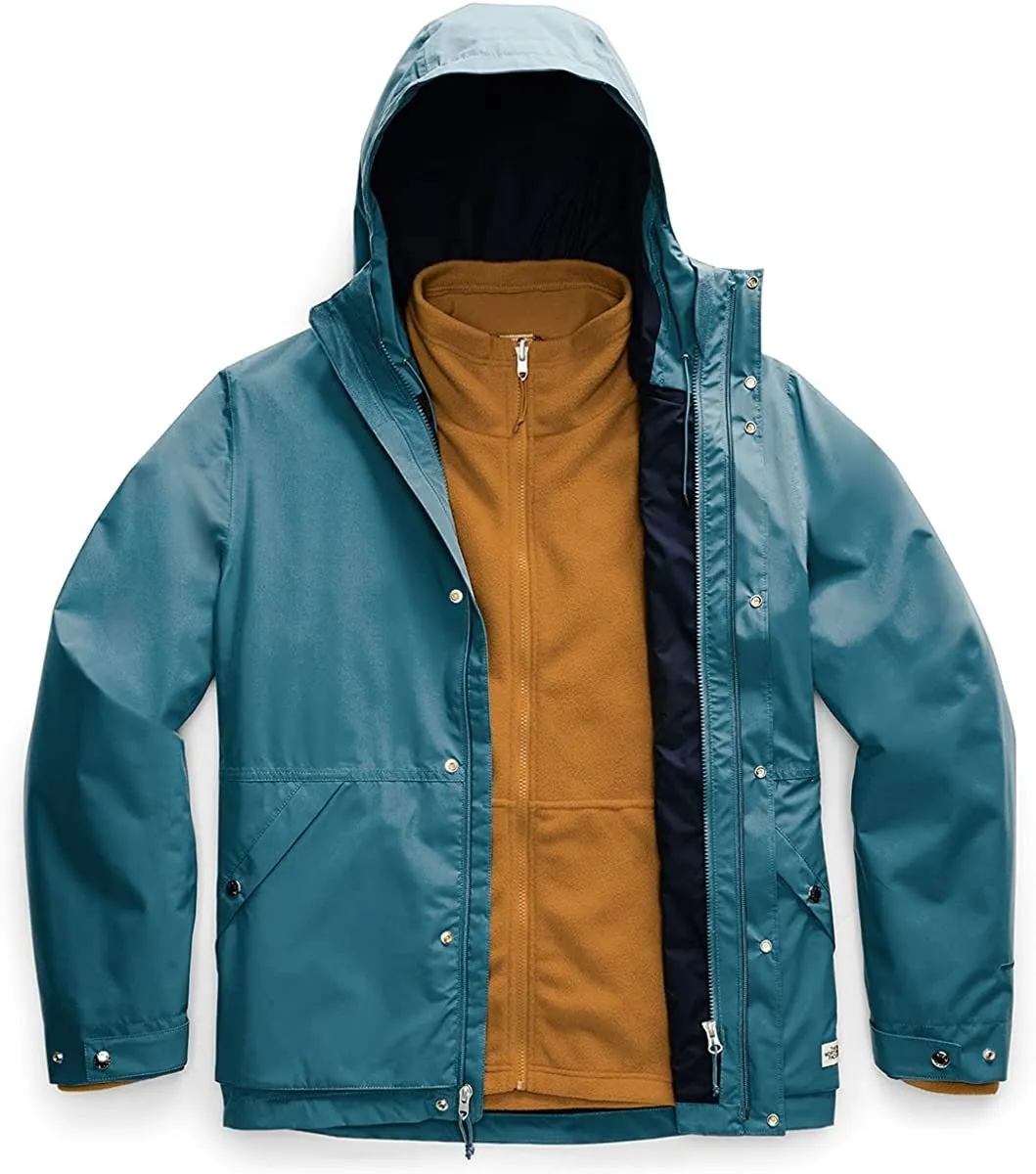 The North Face Men's Bronzeville Triclimate Jacket 2XL Blue