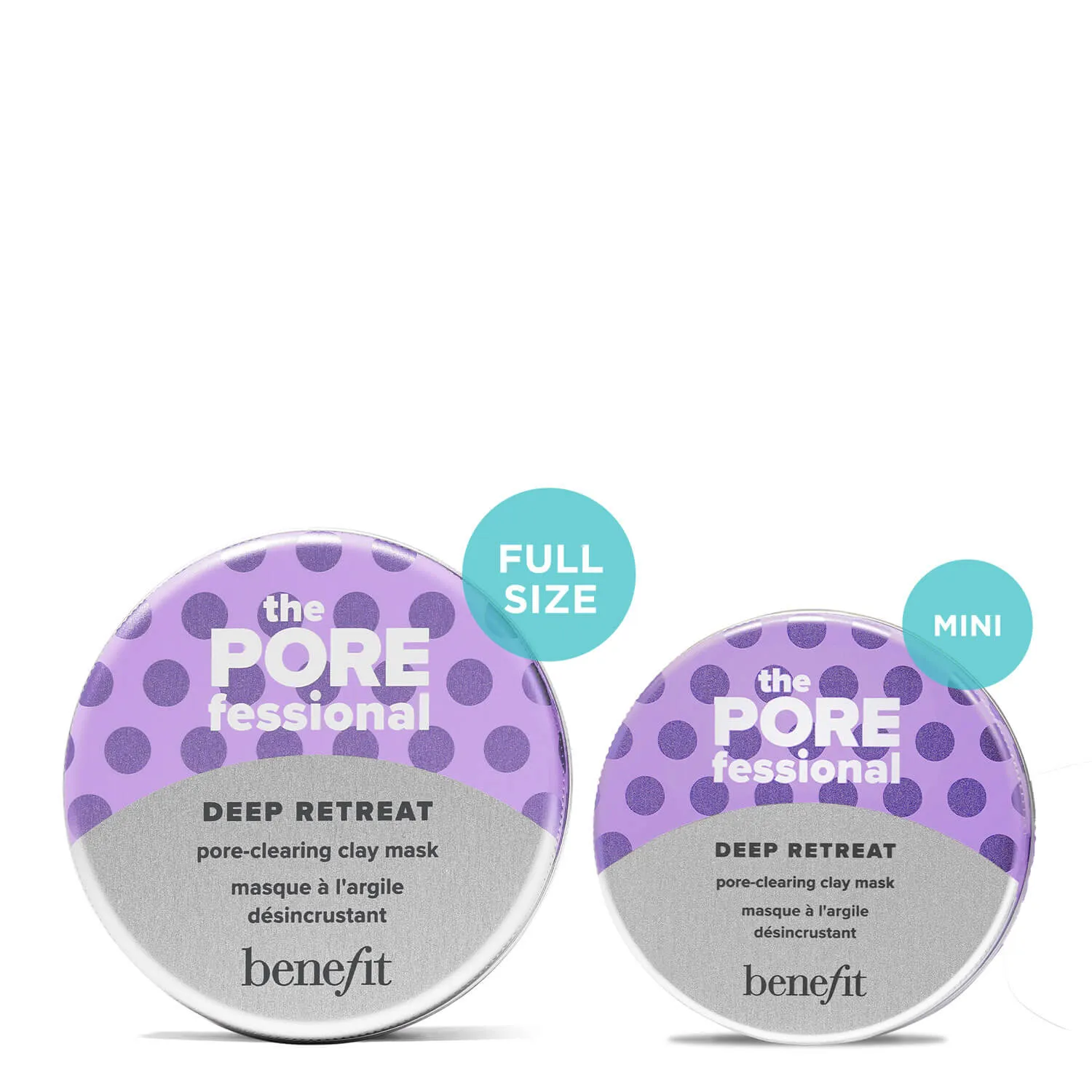 The POREfessional Deep Retreat Clay Mask Mini