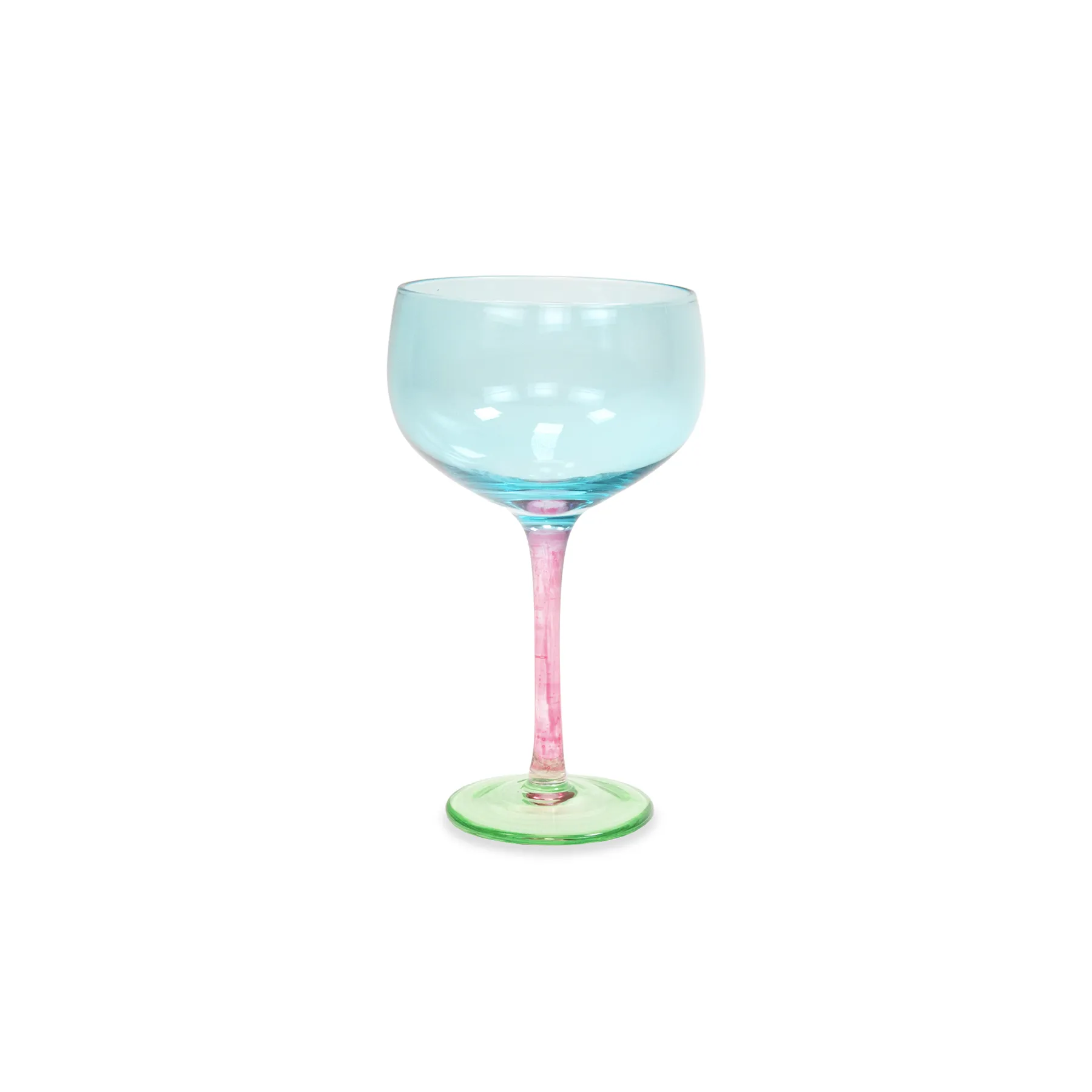 The Trio Coupe, Set of 4 - Sky / Glass