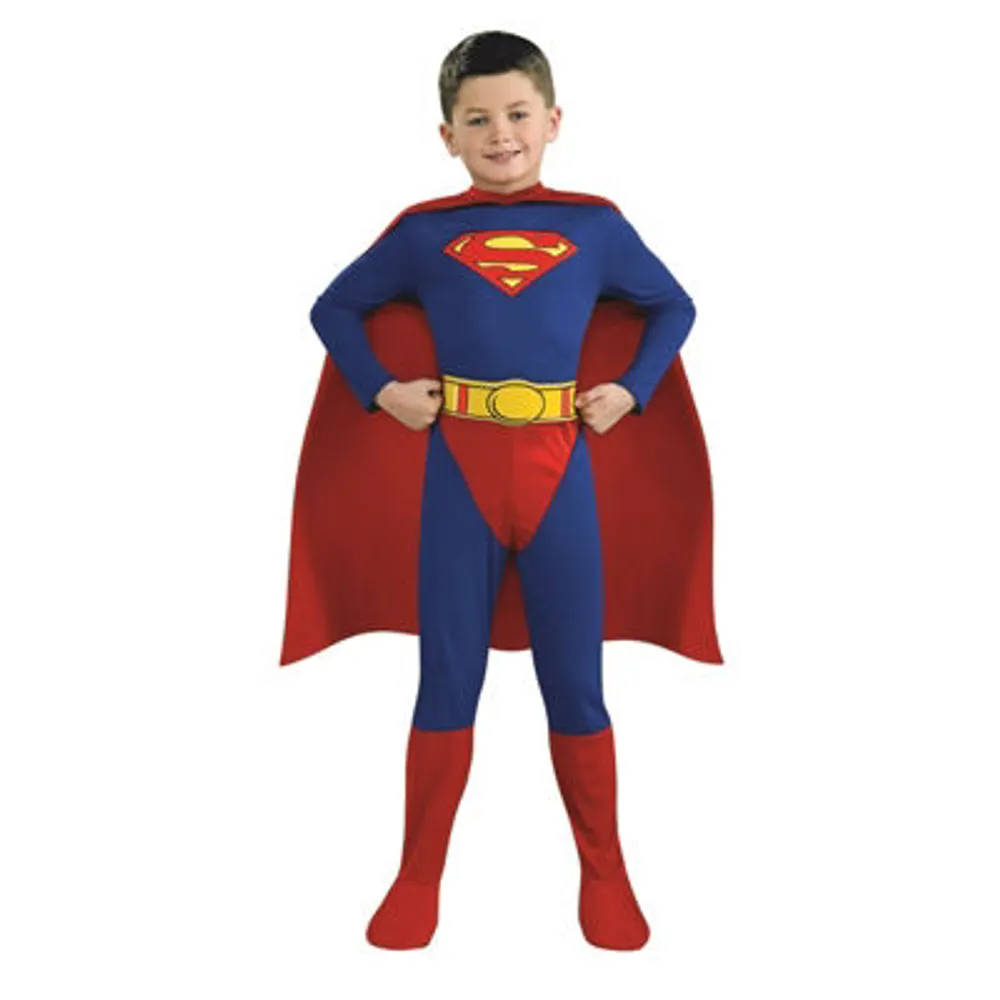 Toddler Boys DC Comics Justice League Superman 4-pc. Costume