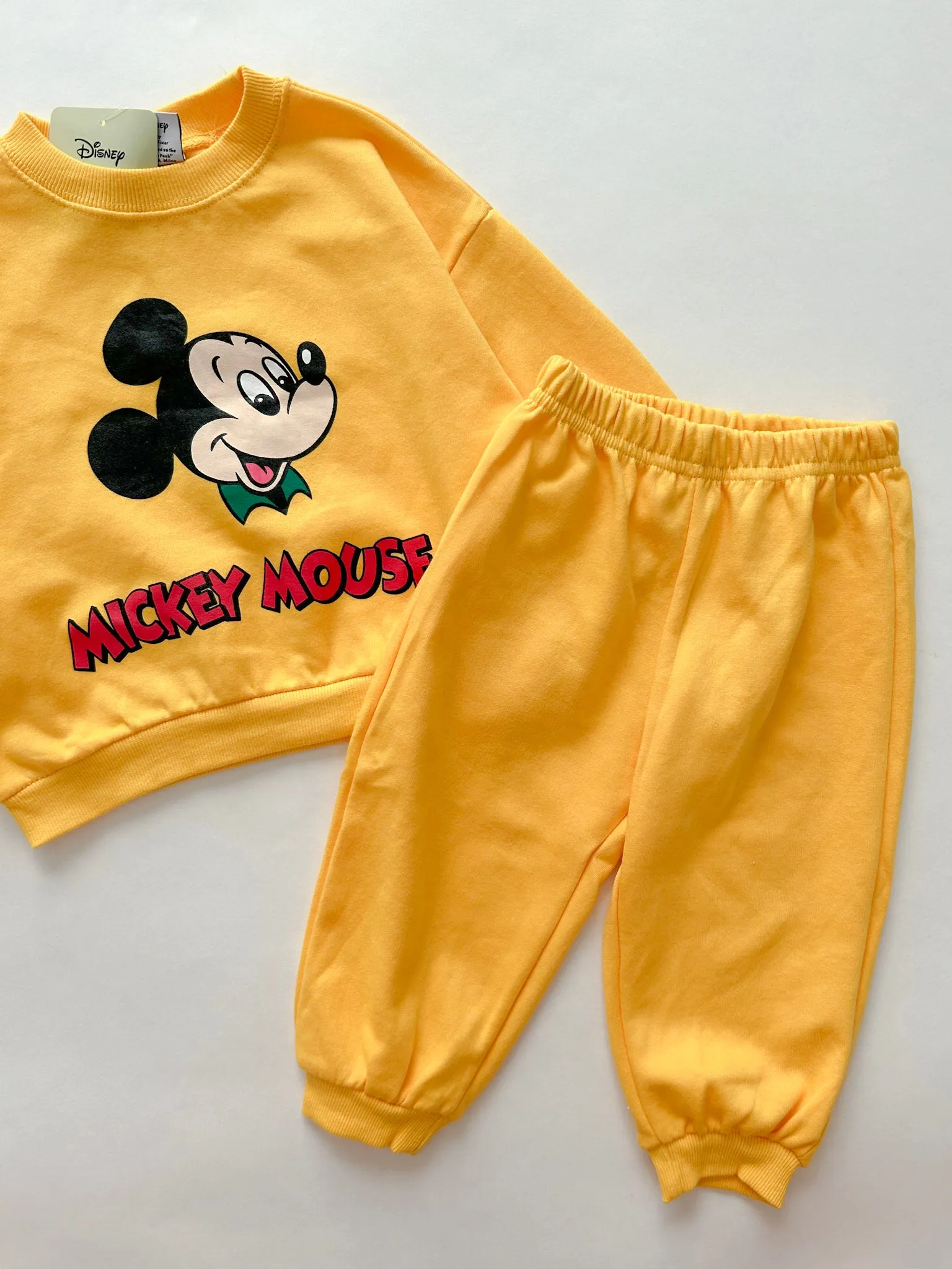 Toddler Disney Friends Face Sweatshirt and Jogger Pants Set (1-6y) - 6 Colors