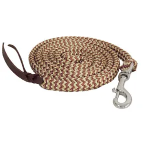 Toowoomba Saddlery Pro Series Rope Leade - Beige/Brown - LEADTSPRO04