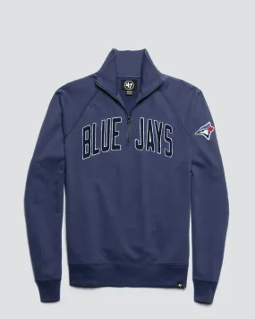 TORONTO BLUE JAYS BANKS '47 HARRIS SCRIMMAGE 1/4 ZIP