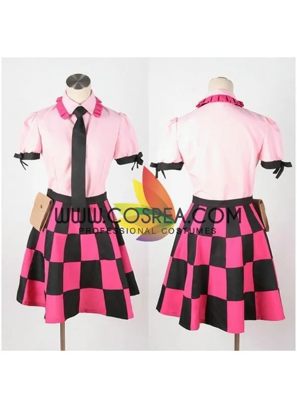 Touhou Project Hatate Himekaidou Cosplay Costume