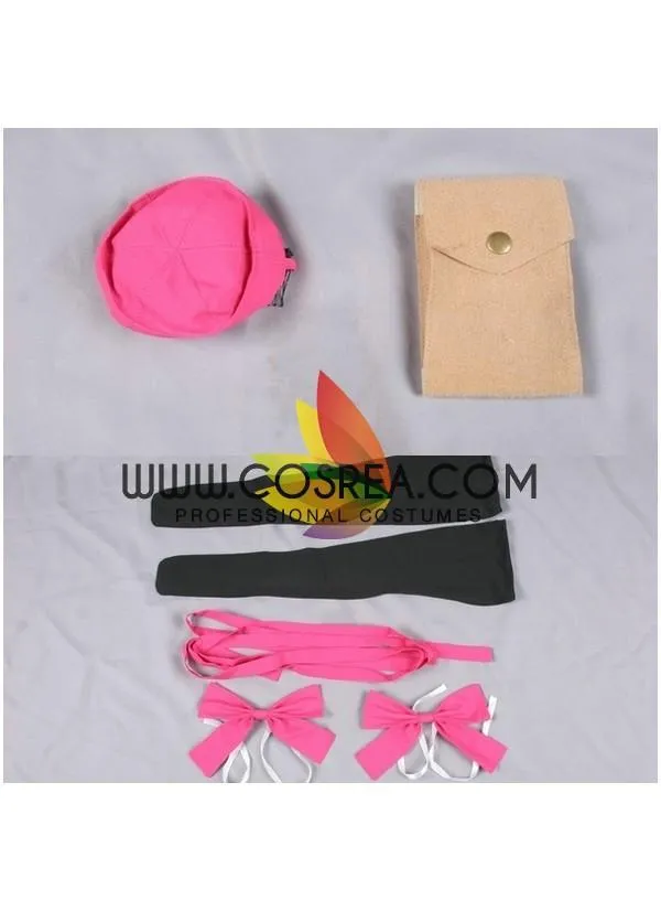 Touhou Project Hatate Himekaidou Cosplay Costume