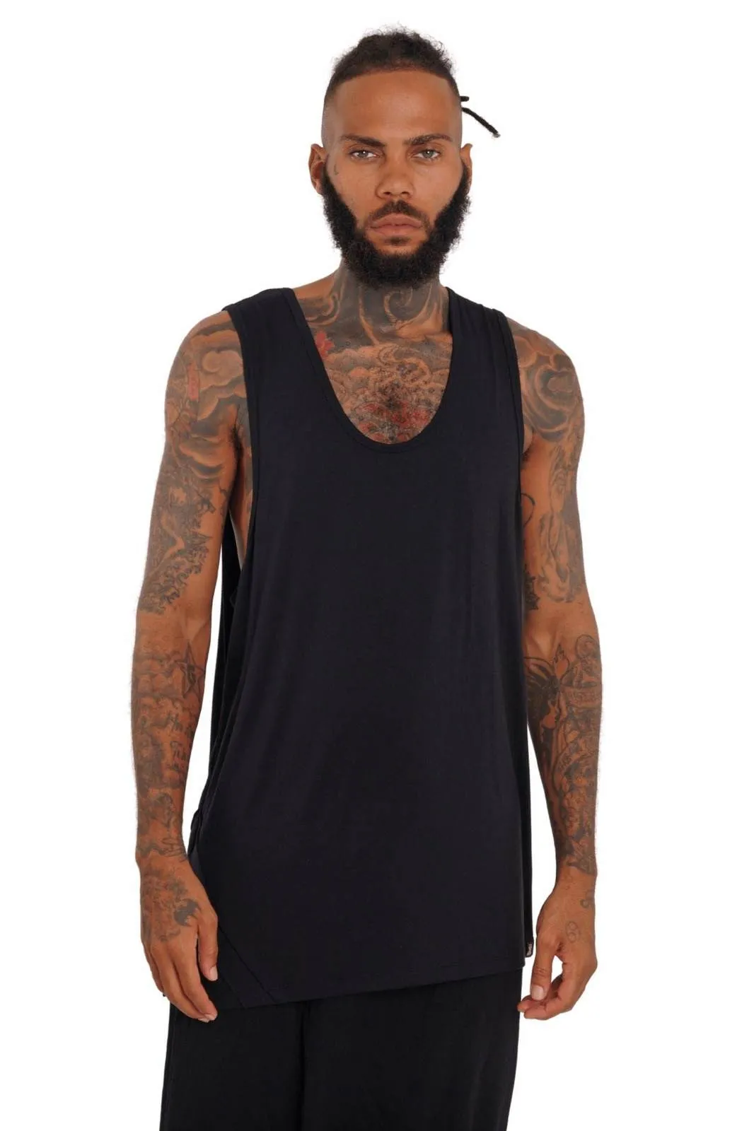 Tulum Mens Loose Fit Tank Top