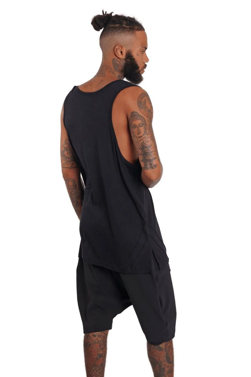 Tulum Mens Loose Fit Tank Top