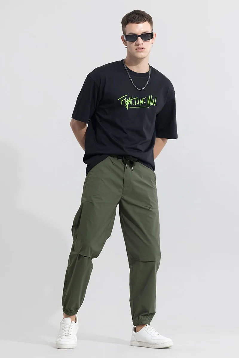 Turbo Trek Olive Jogger