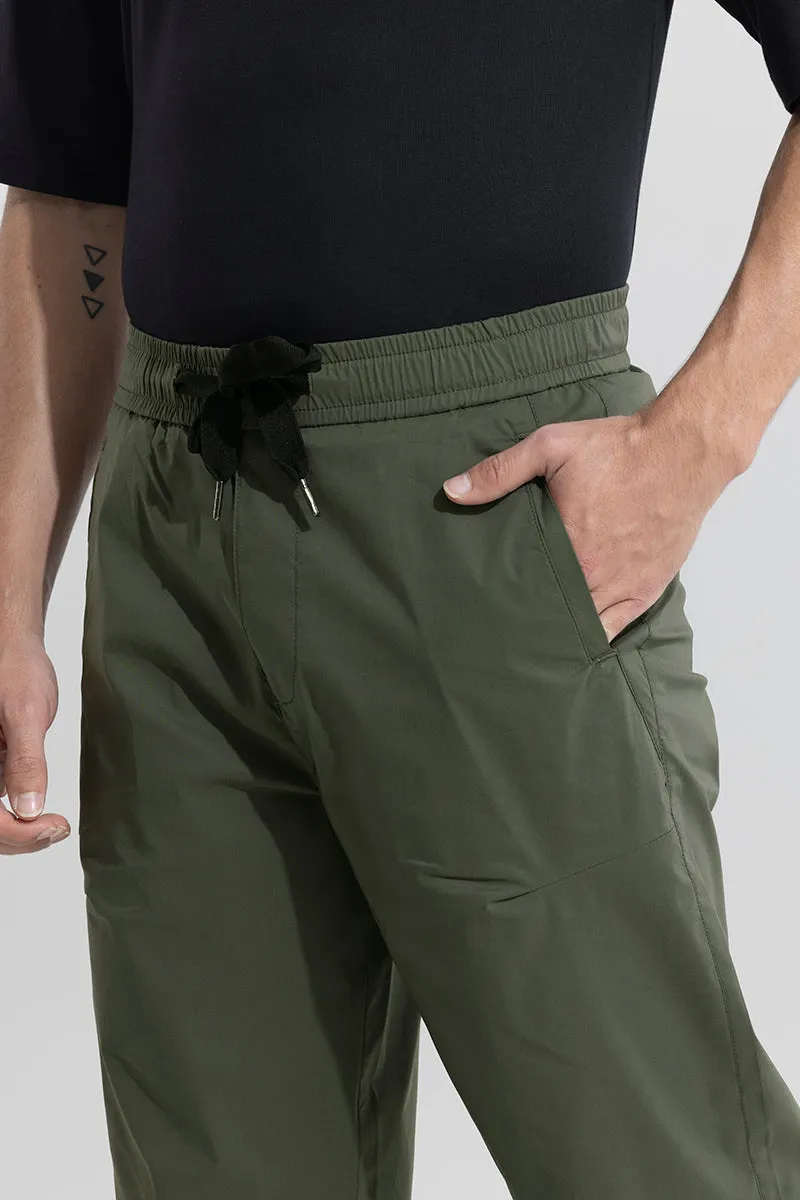 Turbo Trek Olive Jogger