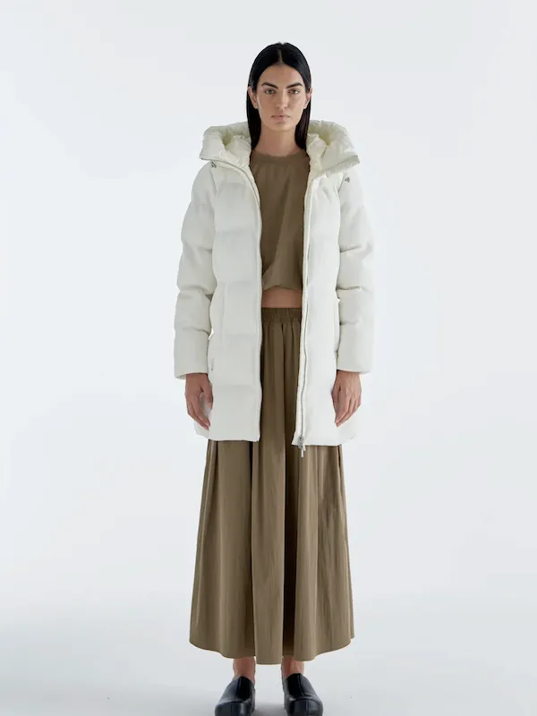 Unity Giubbino Donna – Mod. FLOOR – Col. White