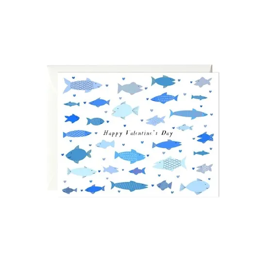 Valentine's Fish Card