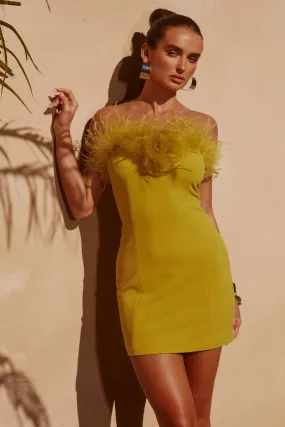 Valentino Mini Dress - Citrus