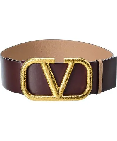 Valentino VLogo Reversible Leather Belt