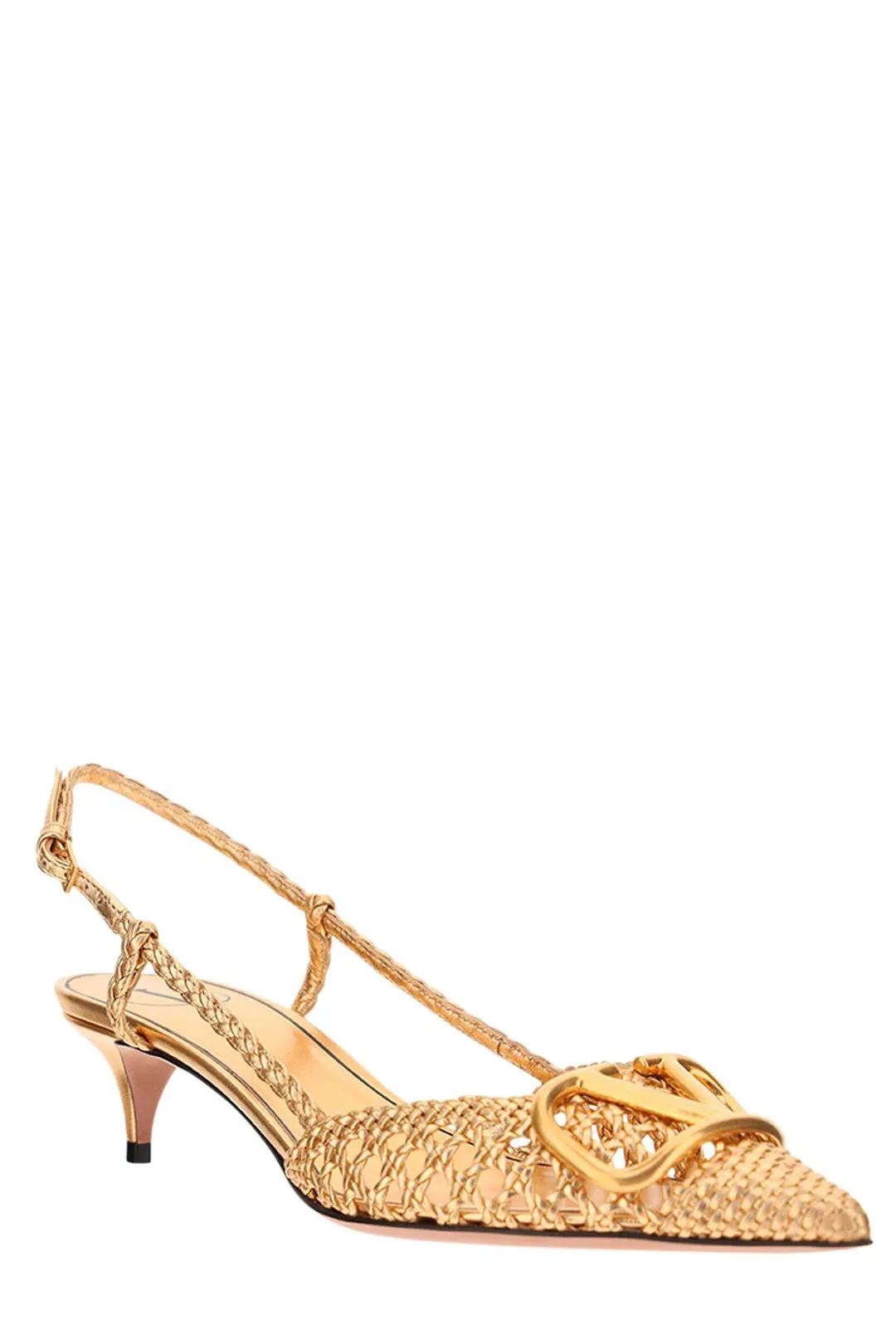 Valentino VLogo Signature Slingback Pumps