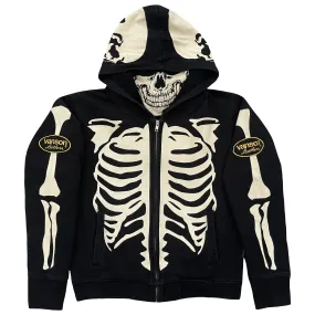 Vanson Leathers Skeleton Hoodie