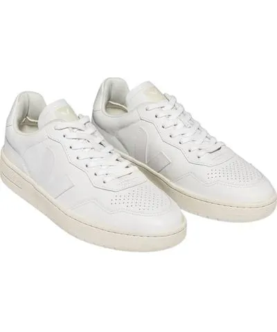 Veja Men's V-90 Leather Sneakers In Extra