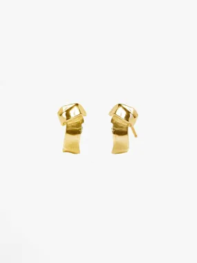 Vermeil Popover Hug Studs - Archival Collection