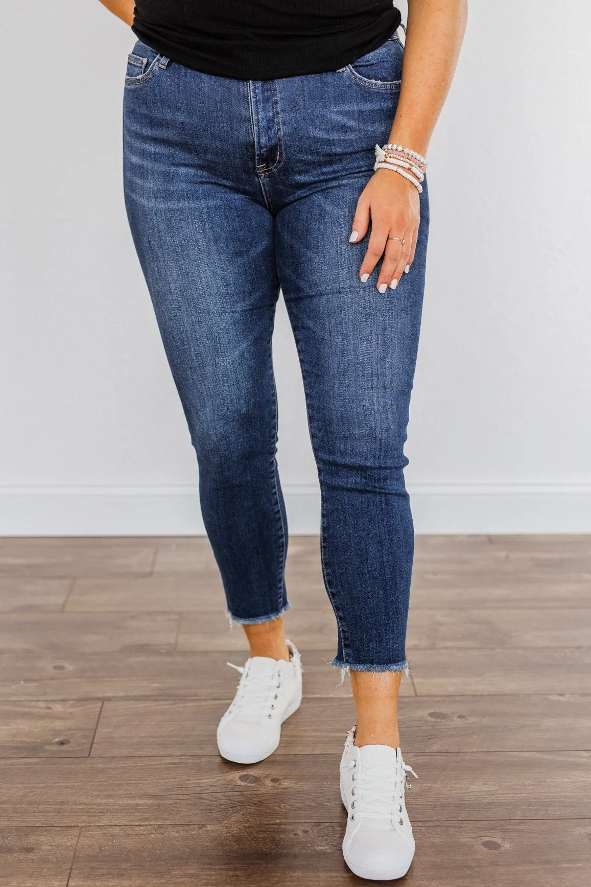 Vervet High-Rise Skinny Jeans- Rita Wash