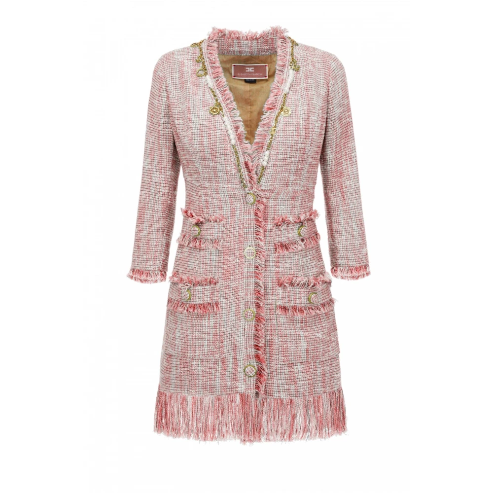 Vestito Corto AB00203e2-v78 Rosa