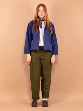 Vintage 70's Women Cropped Work Jacket